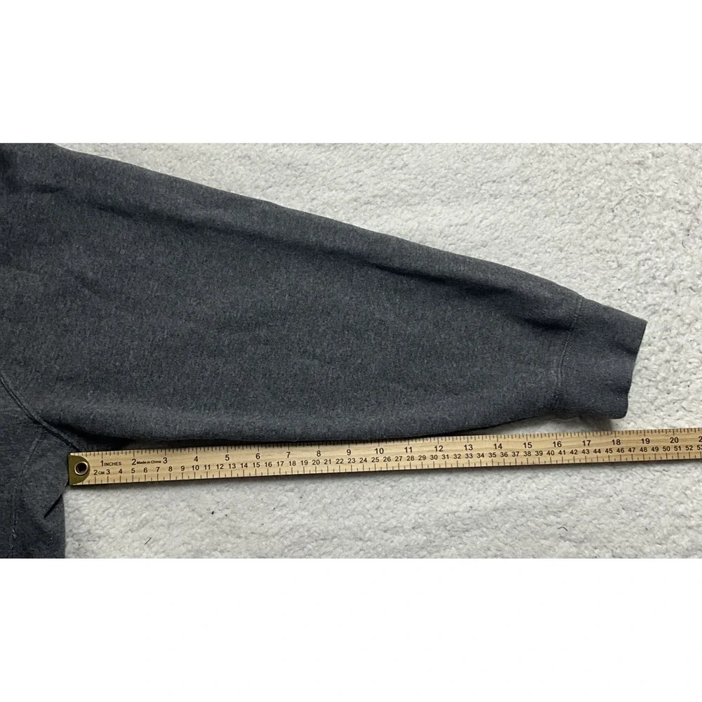 Nike Mens Gray Long Sleeve Pullover Hoodie Size 2XL